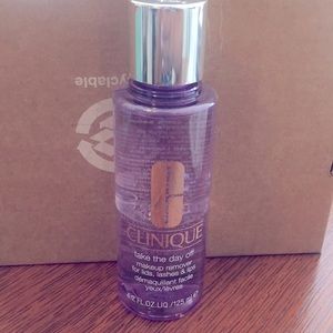 Clinique makeup remover